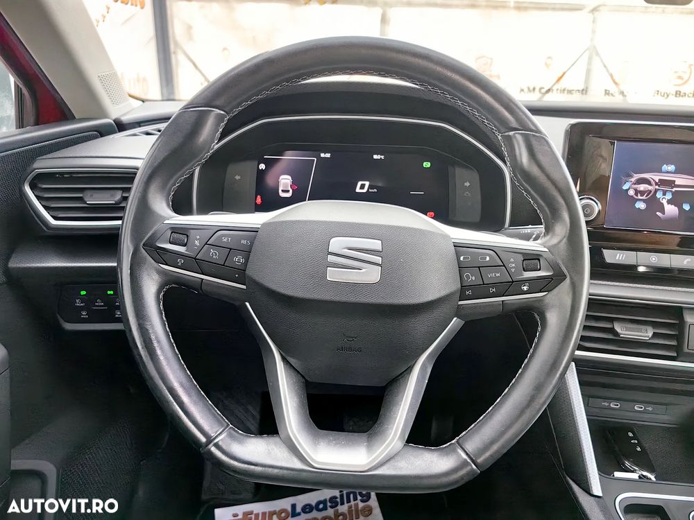 Seat Leon 1.5 eTSI DSG7 MHEV Style - 22
