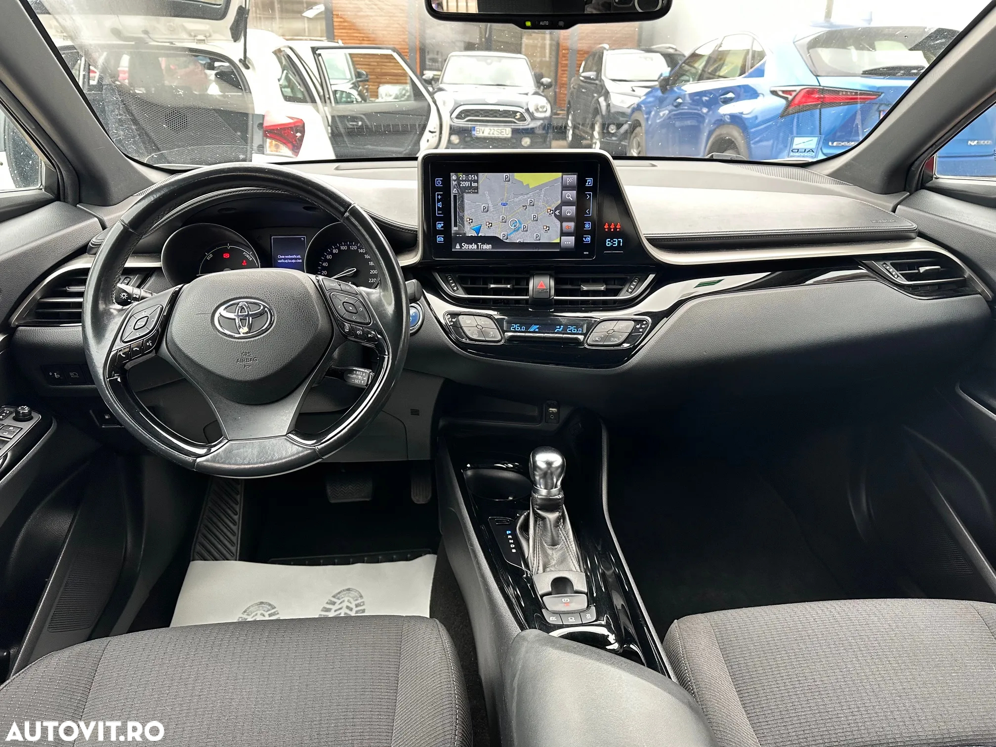 Toyota C-HR 1.8 HSD 122 CP 4x2 CVT C-lassy bi-tone - 5