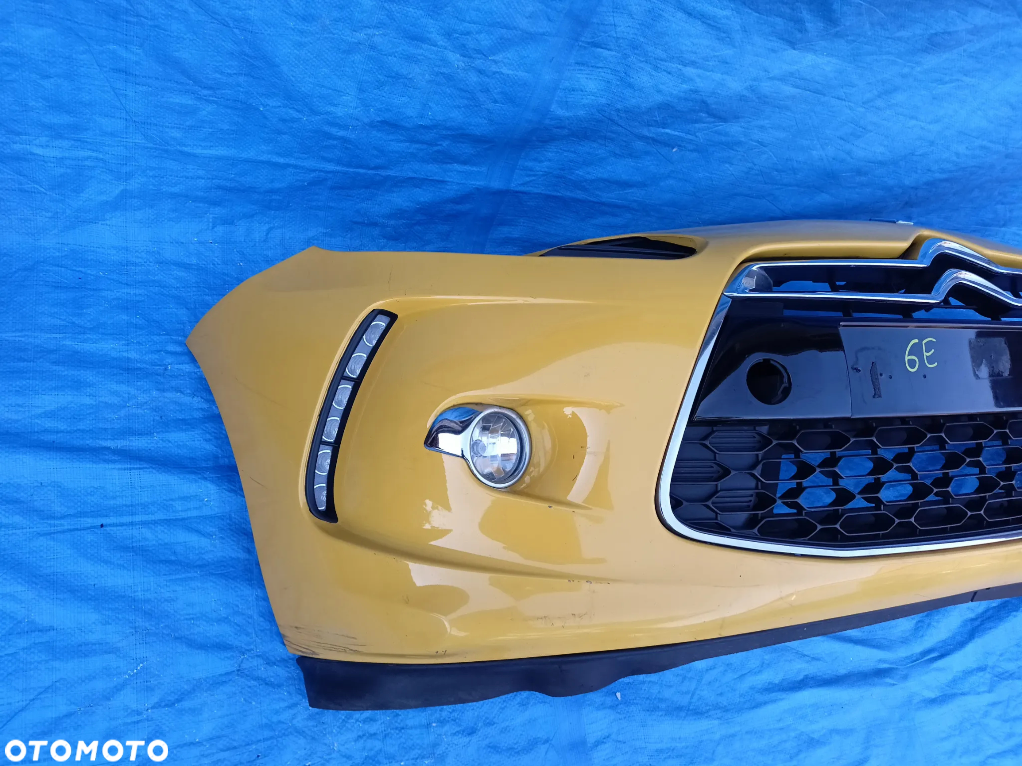 Zderzak przód  przedni Citroen DS3  wysyłka - 7