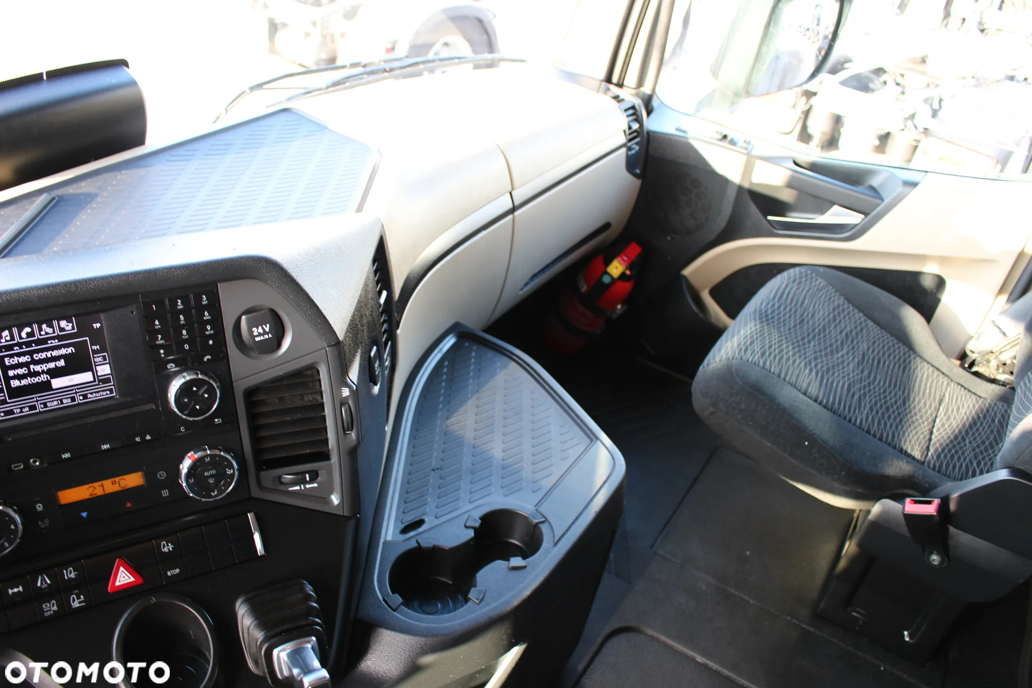 Mercedes-Benz ACTROS 1845 /LOW DECK /MEGA / 2 ZBIORNIKI /KLIMA POSTOJOWA /GPS/**SERWIS FR **/ IDEALNY STAN / - 29