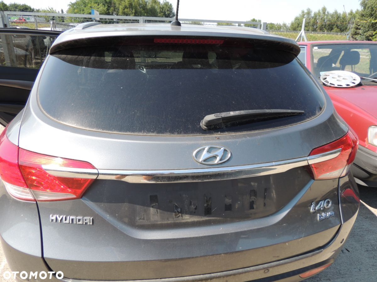 Klapa bagażnika Hyundai I40 kombi - 1