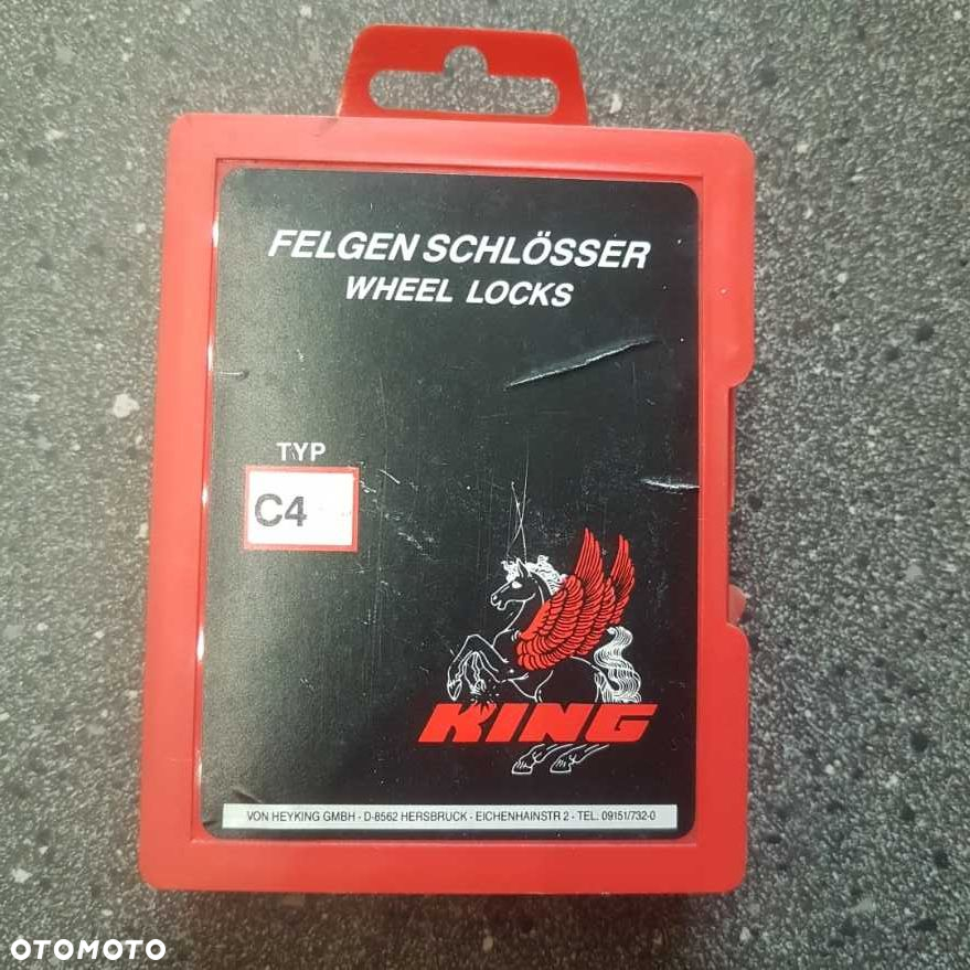 Zabezpieczające śruby do felg M14x1,5 40mm Stożek (UNIWERSALNE) - 2