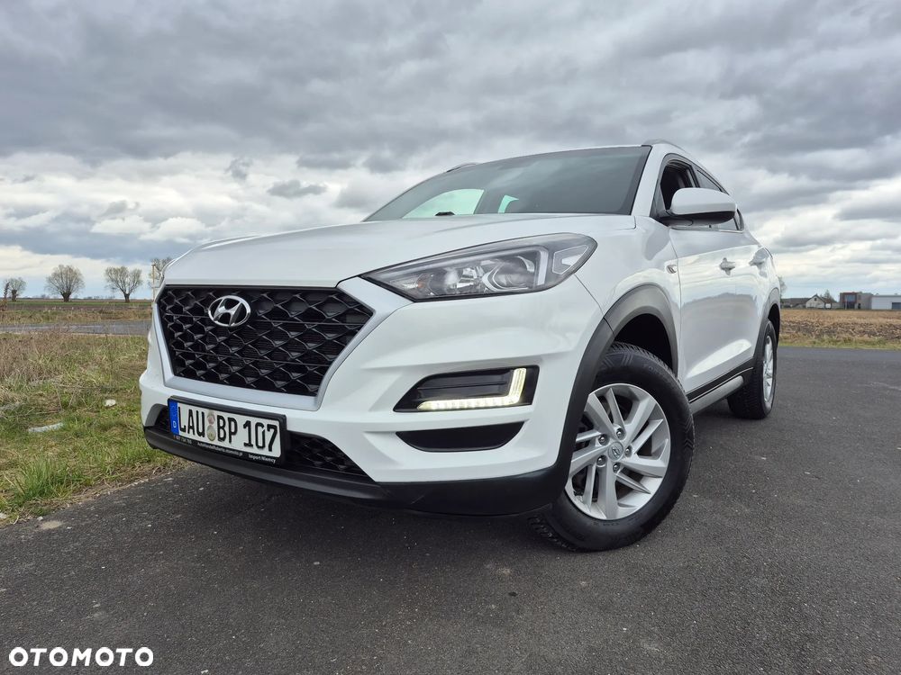 Hyundai Tucson - 1