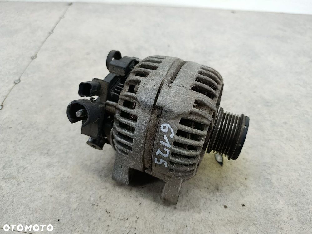 ALTERNATOR FIAT SCUDO II 9646321880 0124525035   2.0 JTD - 8