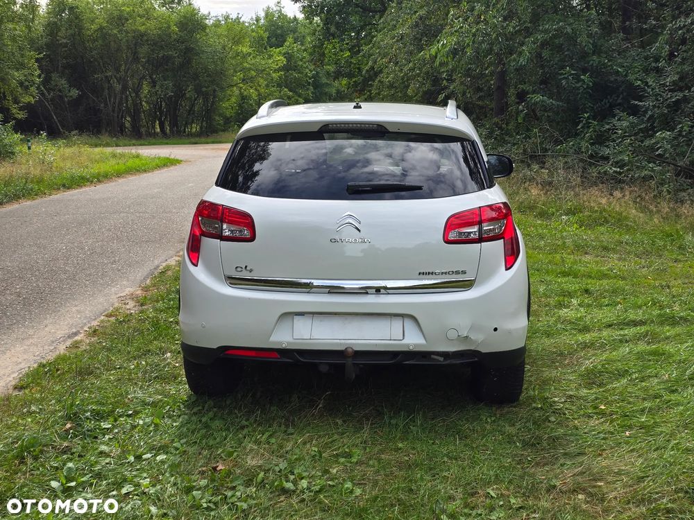 Citroën C4 Aircross 1.8 e-HDi STT 4x2 Seduction - 4