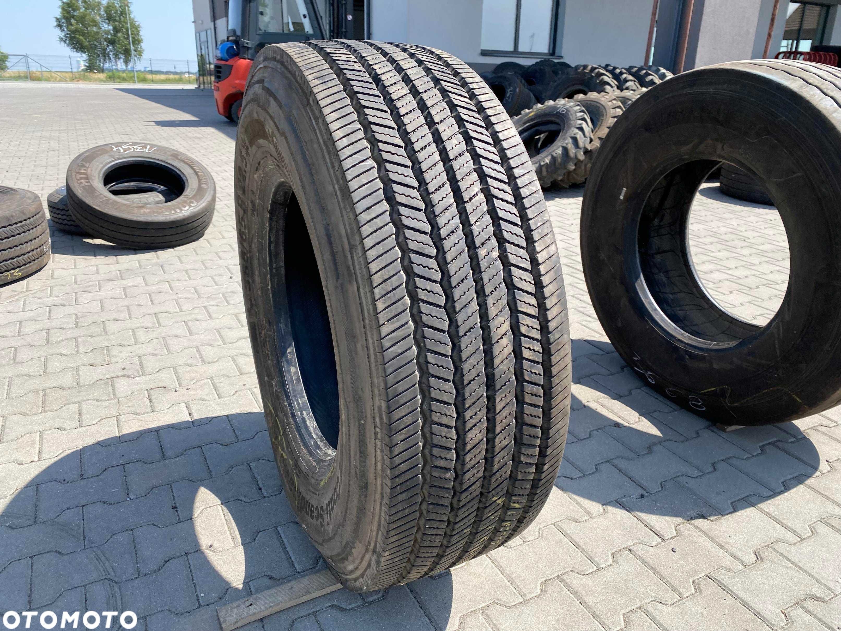 Opona 385/65R22.5 CONTINENTAL CONTI Scandinavia HS3 Przód 15mm - 1