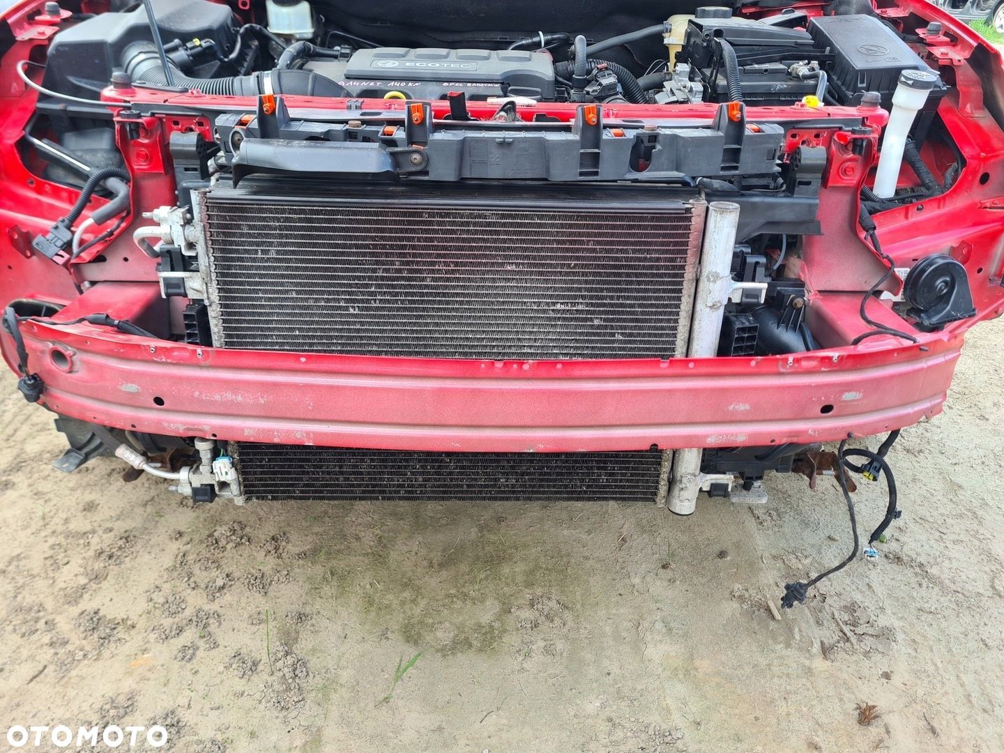 PAS PRZEDNI BELKA WZMOCNIENIE OPEL ASTRA J Z50B - 1
