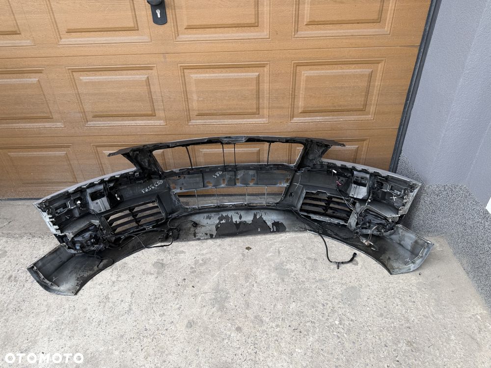 ZDERZAK PRZÓD PRZEDNI AUDI S8 D3 05-10 LY7W 4E0807105S KOMPLETNY - 15