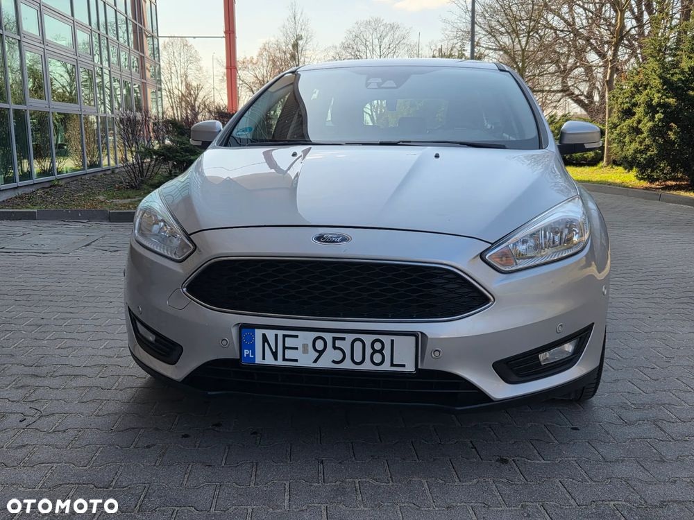 Ford Focus 1.5 TDCi ECOnetic 88g Start-Stopp-System Business - 4