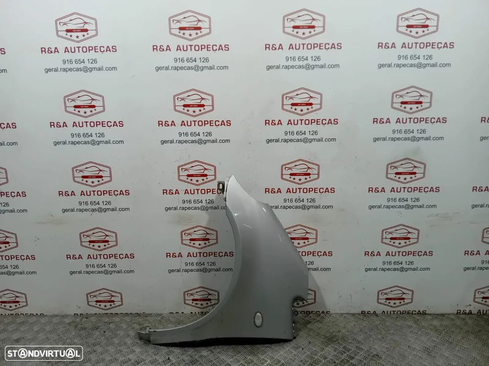 Guarda Lamas Frente Frontal Esquerdo Mercedes Class A W168  Original - 2