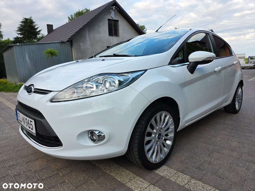 Ford Fiesta 1.4 Titanium - 16