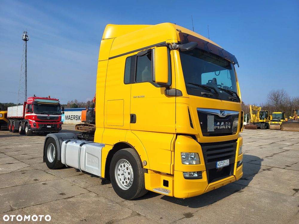 MAN TGX 18 500 spr z Niemiec - 2