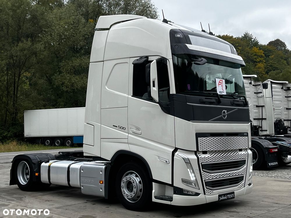 Volvo FH500 // Mega // Zamiana na starszy // 2021 Rok // New Face // Parkclima // Joystick // Serwisowany !!! - 3