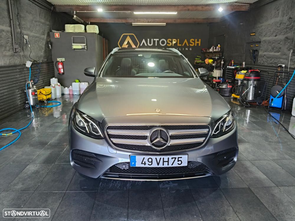 Mercedes-Benz E 220 d 9G-TRONIC AMG Line - 2