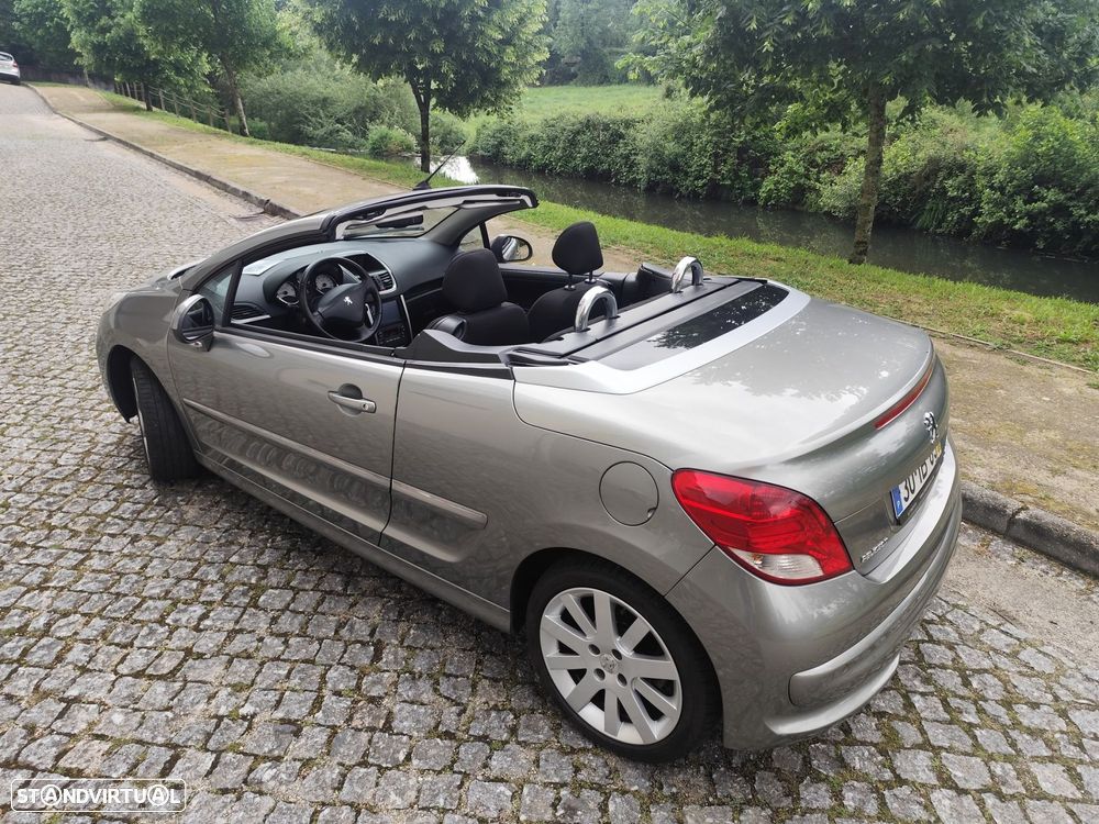 Peugeot 207 CC 1.6 HDi FAP Sport - 7