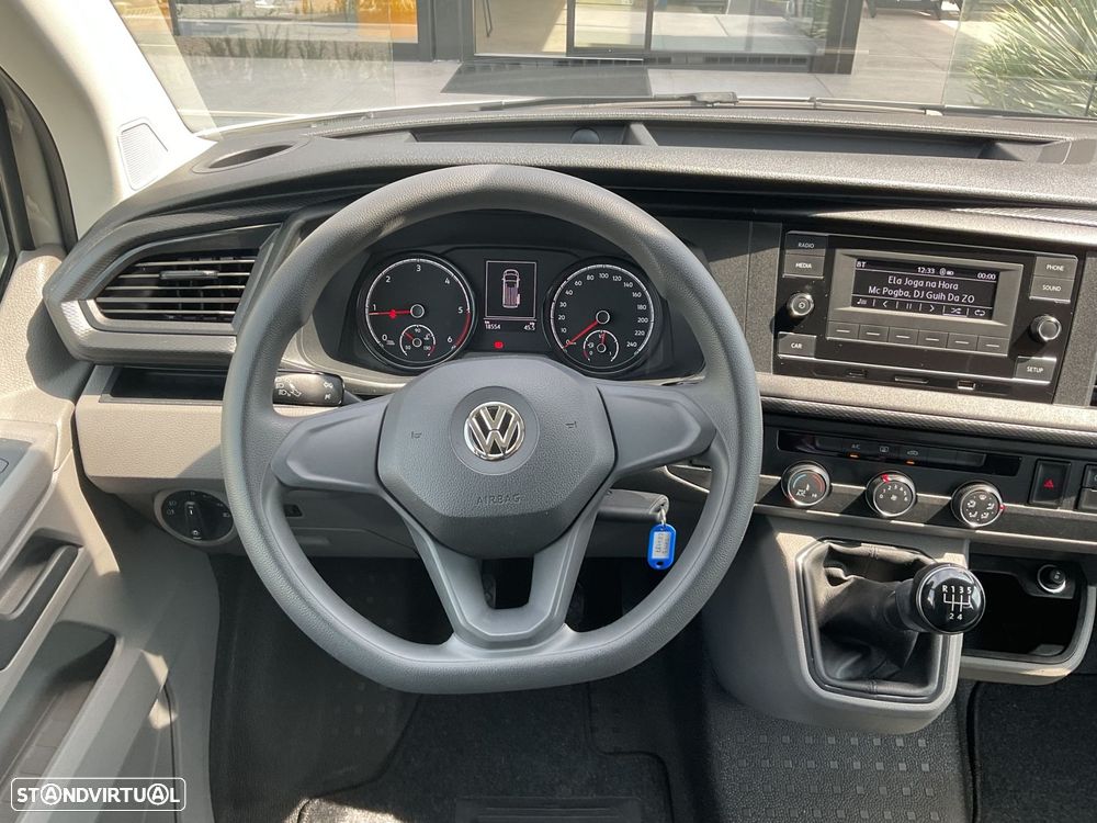 VW Transporter Transport 2.0 TDi BM CD L.Extra AC - 27