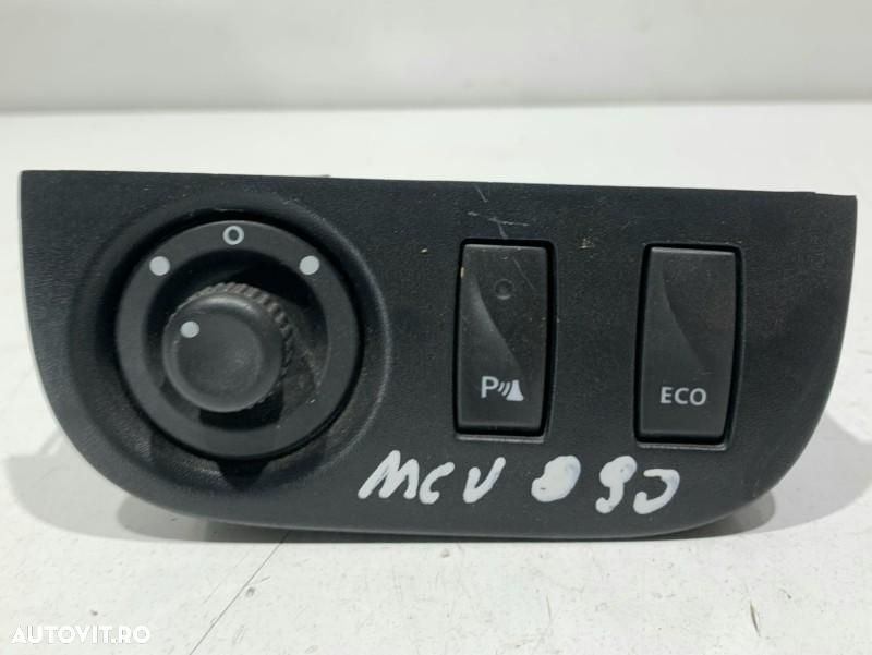 Panou butoane bord (reglaj oglinzi) Dacia Logan 2 facelift (2017-2020) 684937116R - 1