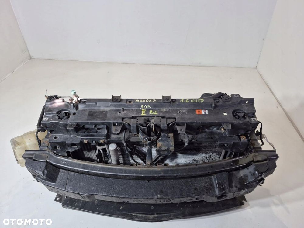PAS PRZEDNI CHŁODNICA MAZDA 3 II BL 1.6 CITD 08-13 - 3