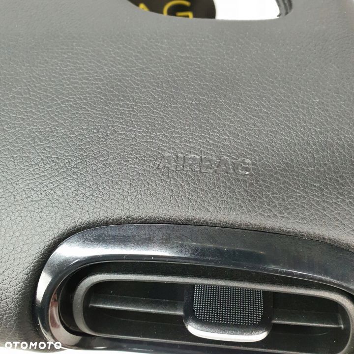 TOYOTA YARIS 4 IV DESKA ROZDZIELCZA KONSOLA KOKPIT PULPIT PODUSZKI AIRBAG AIR BAG PASY KURTYNY KIT SET - 6