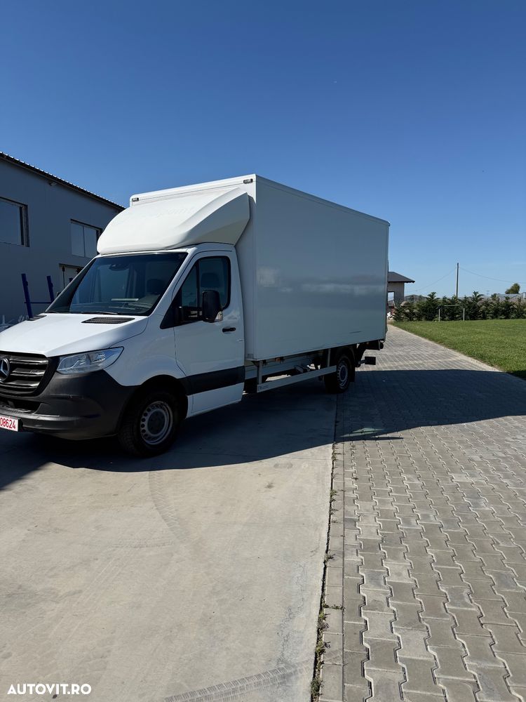 Mercedes-Benz Sprinter 314 + Lift DHollandia - 2