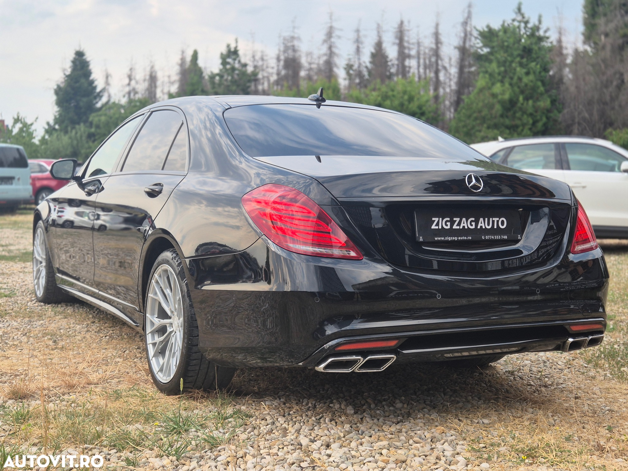 Mercedes-Benz S 350 d BlueTEC Long Aut - 9