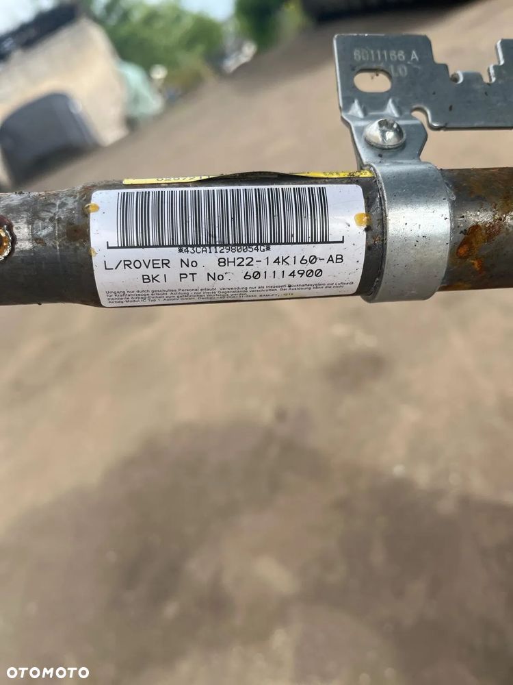 Kurtyna airbag lewa 8H22-14K160 Land Rover Discovery 4 IV L319 - 2