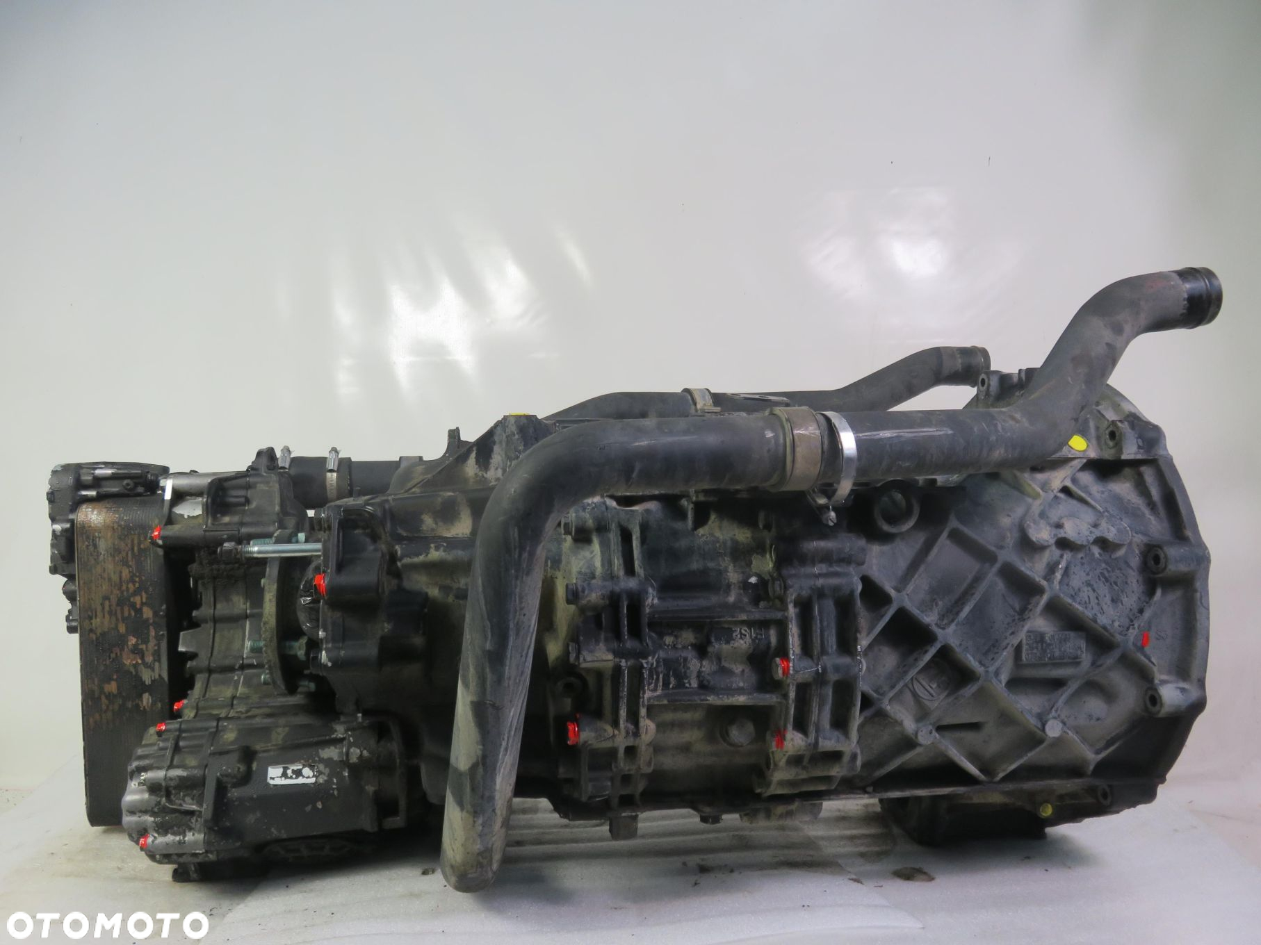 SKRZYNIA BIEGÓW PÓŁAUTOMATYCZNA MAN TGX I 18.480 1353041031 609306022 - 3