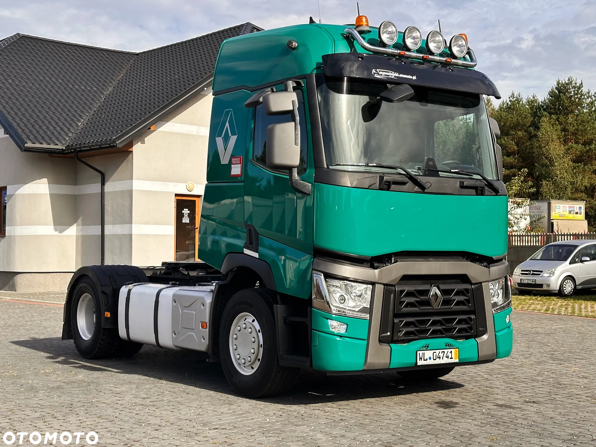 Renault T 440 / Silnik 13L / Hydraulika / Halogeny / - 21