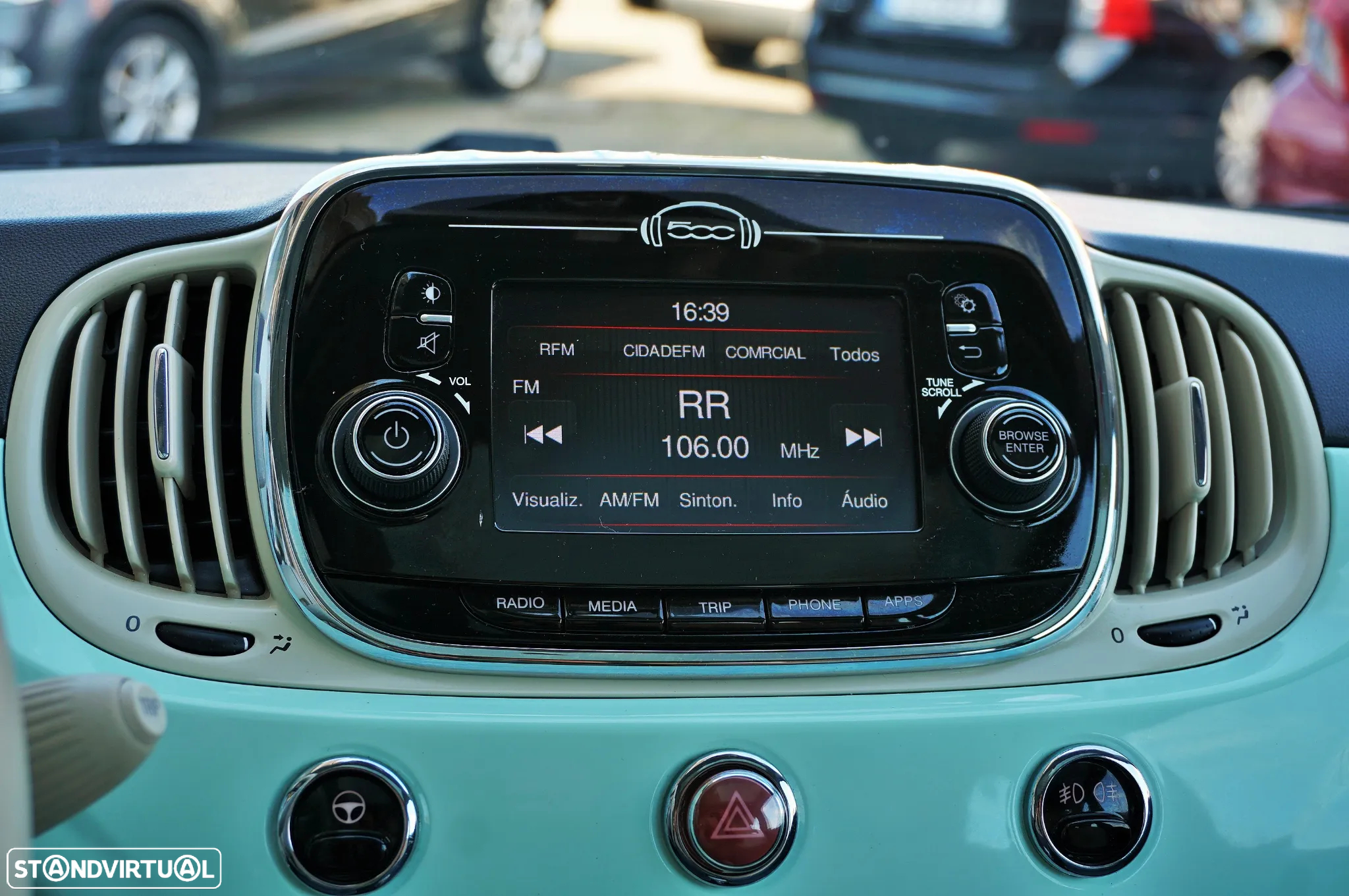 Fiat 500 1.2 Lounge S&S - 27