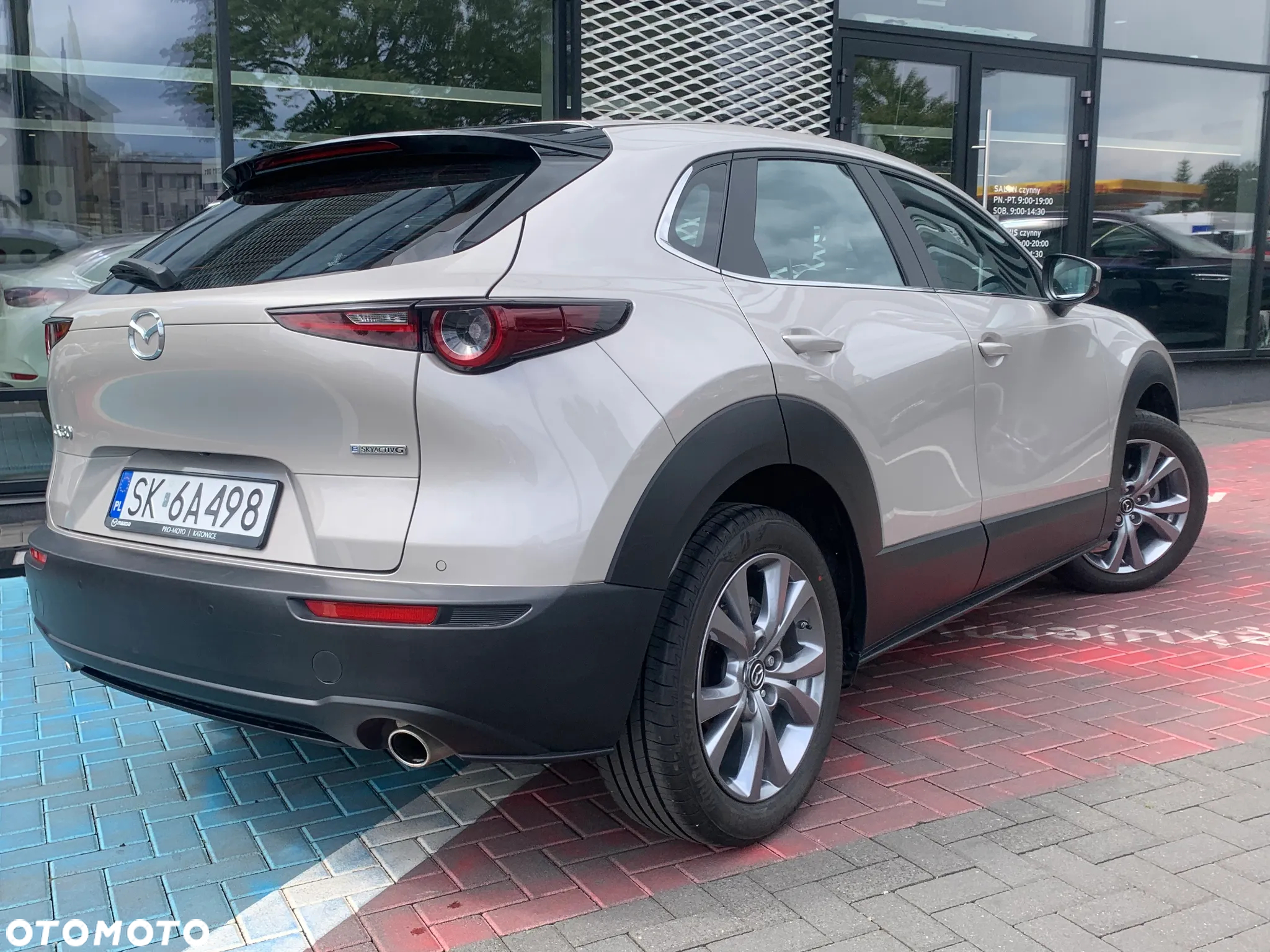 Mazda CX-30 2.0 mHEV Exclusive-Line 2WD - 4