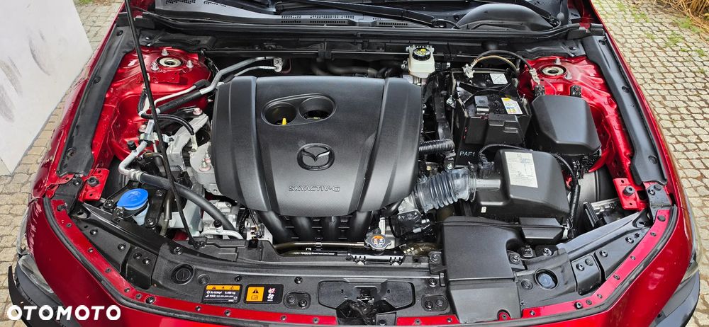 Mazda 3 e-SKYACTIV-G 122 M HYBRID DRIVE EXCLUSIVE-LINE - 3