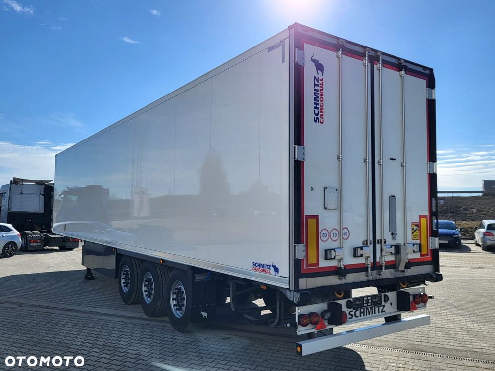 Schmitz Cargobull Doppelstock; ThermoKing SLXi300; uchwyty promowe; paleciara - 4