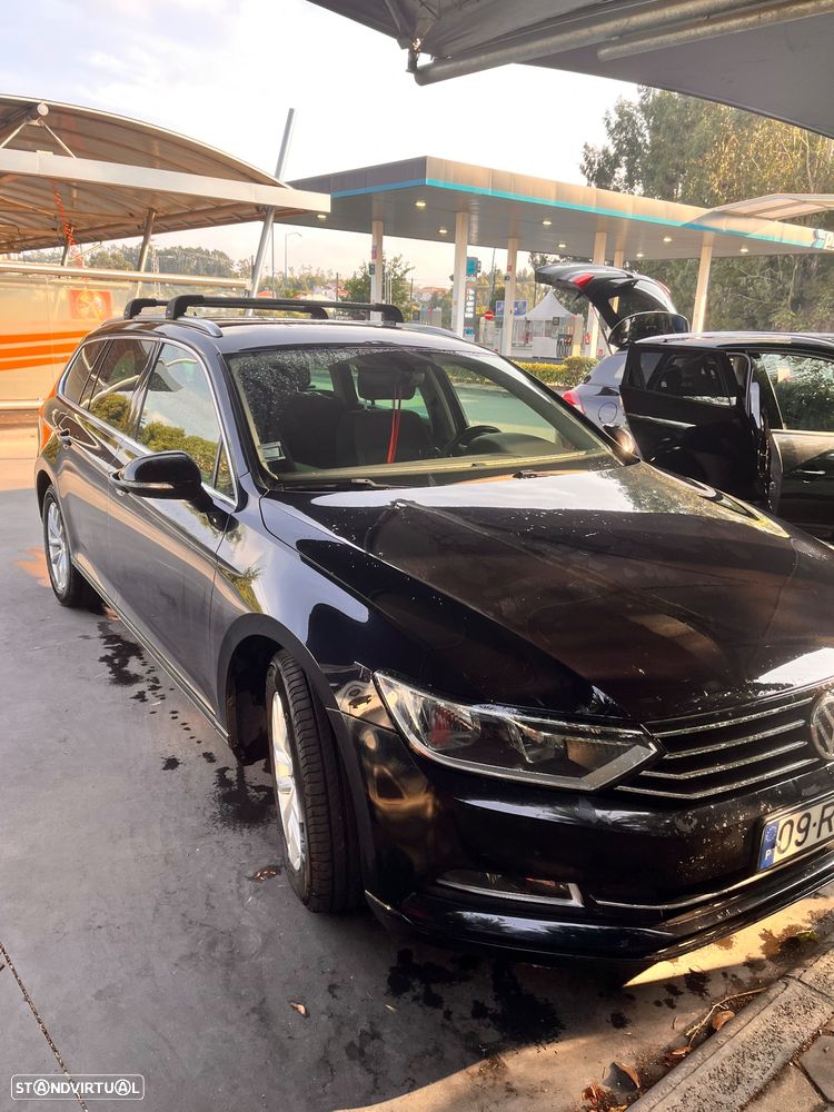 VW Passat Variant 1.6 TDI (BlueMotion ) Comfortline - 5