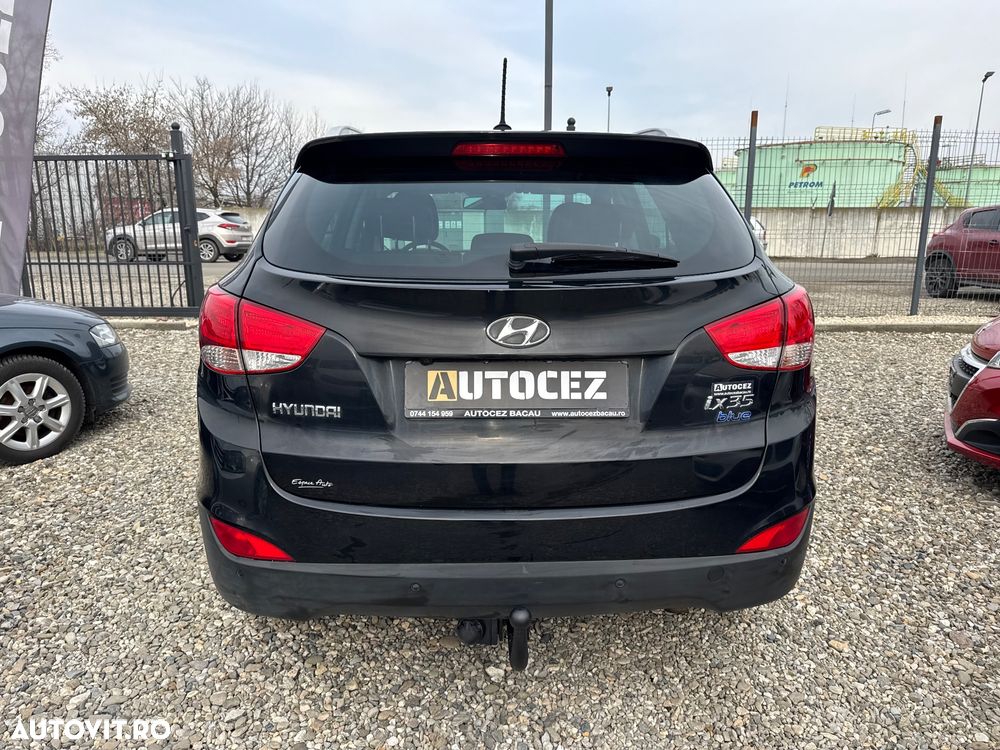 Hyundai ix35 1.7 CRDI 2WD blue Finale - 5