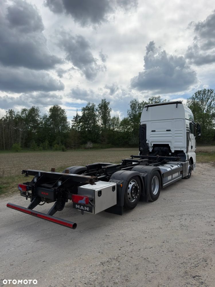 MAN TGX - 9
