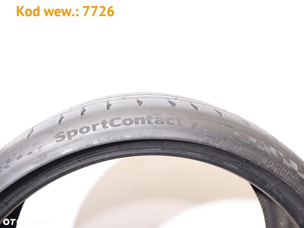 Continental SportContact 7 - 225/35 R20 - 5