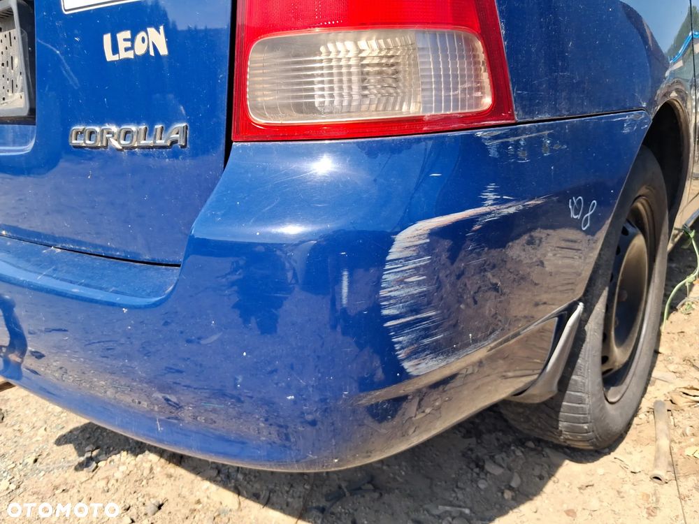 TOYOTA COROLLA E12 KOMBI 8Q4 ZDERZAK TYLNI TYL - 5