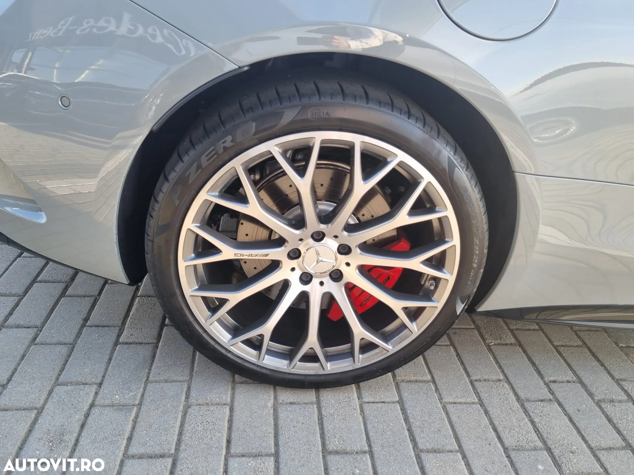 Mercedes-Benz SL AMG 55 4MATIC+ - 21