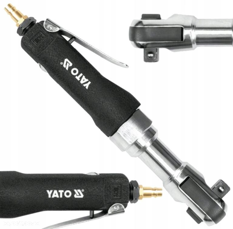 YATO YT-0980 GRZECHOTKA UDAROWA PNEUMATYCZNA 1/2 68NM 110 L/MIN - 3