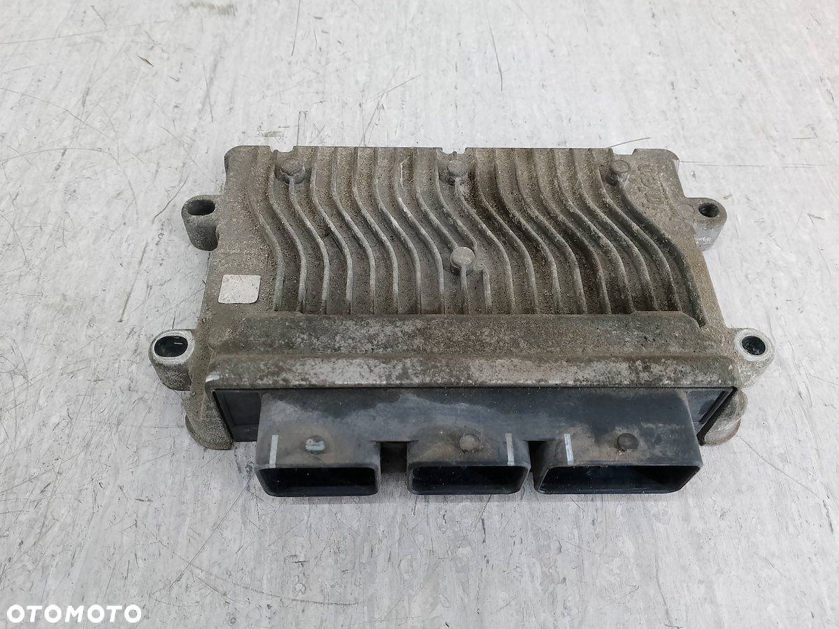 KOMPUTER, STEROWNIK PEUGEOT 206 9661960880  9655883280 21585784-1A 1.4 8V - 1