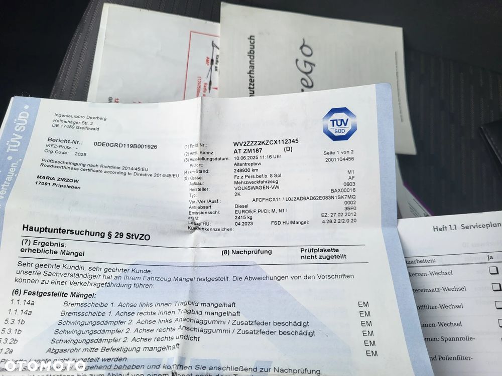 Volkswagen Caddy Maxi Comfortline Mixt DSG - 19