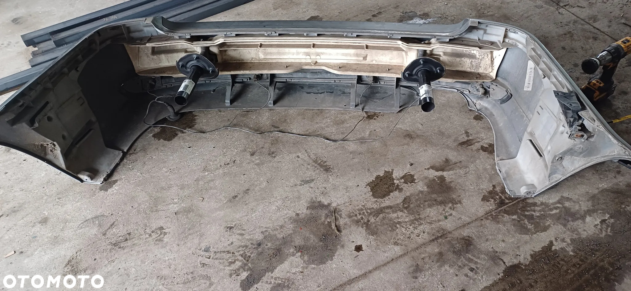 BMW e46 LIFT SILBERGRAU A08/7 ZDERZAK przód tył kombi - 3
