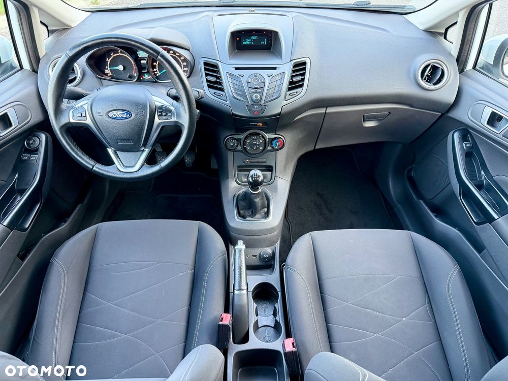 Ford Fiesta 1.0 EcoBoost Titanium X - 7