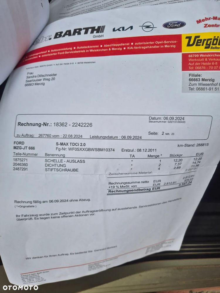 Ford S-Max 2.0 TDCi DPF Titanium - 20