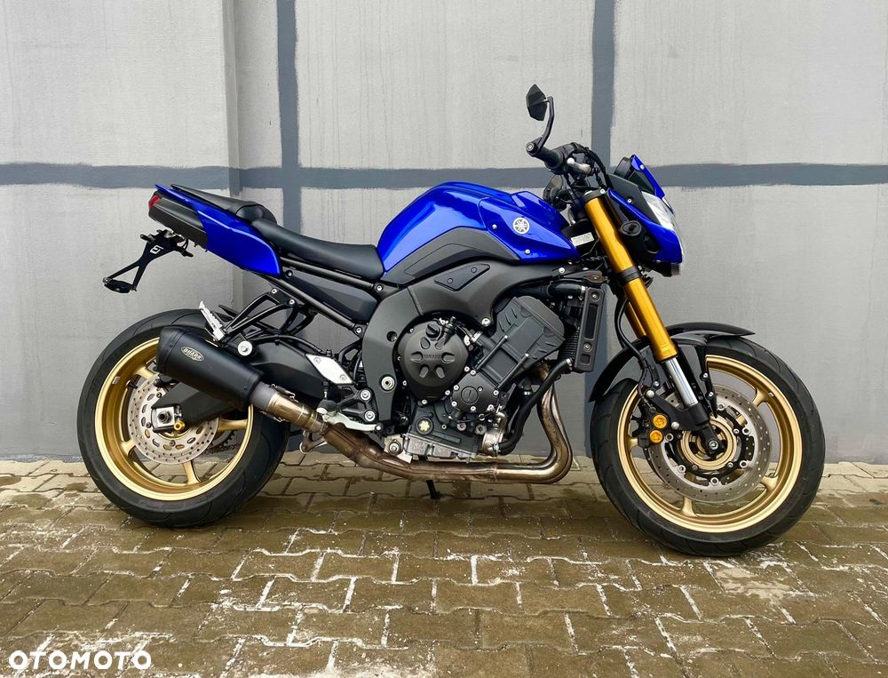 Yamaha FZ8 - 2