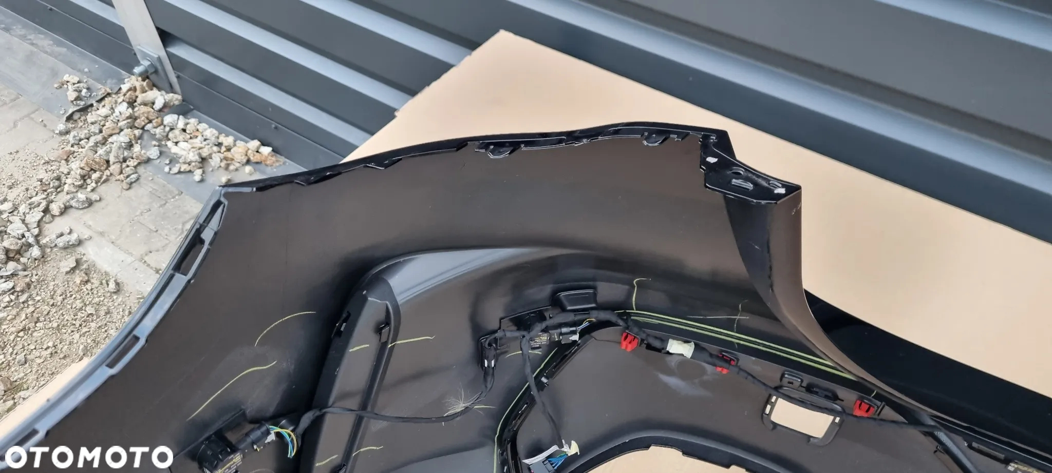 BMW 4 G22 G23 M-PAKIET 2020- Zderzak tył oryginał MD162 - 19