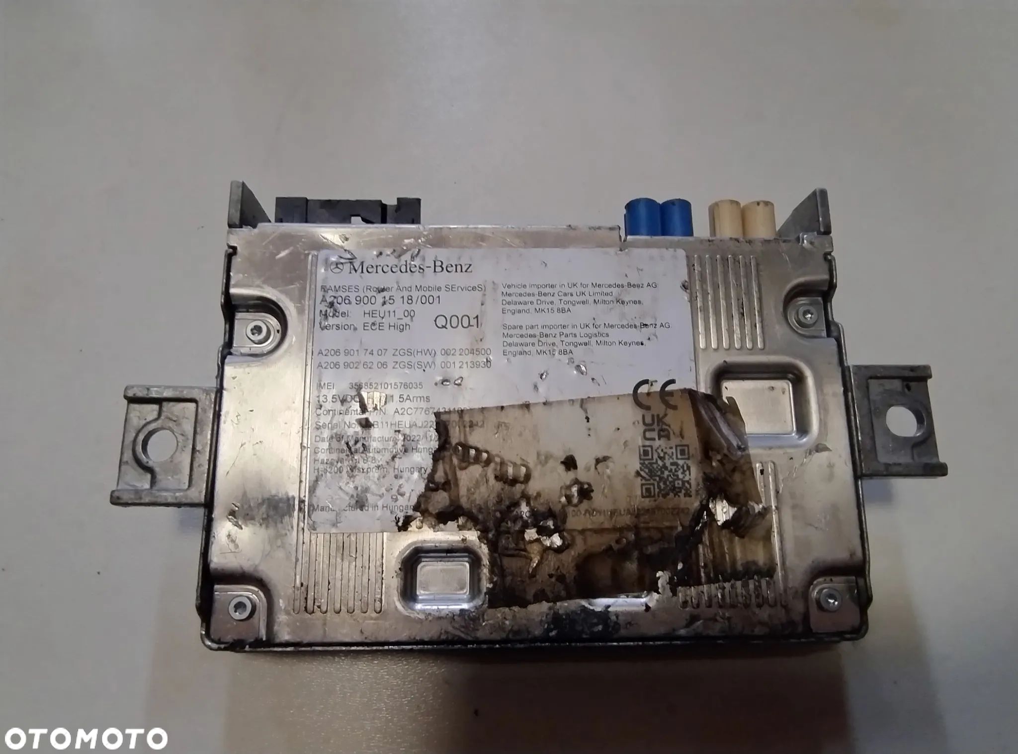moduł komunikacji MERCEDES A2069001518 - 1