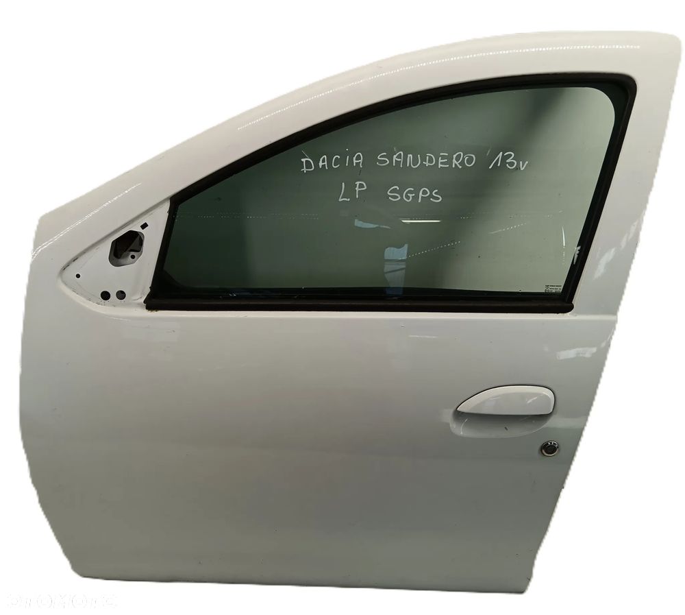 DRZWI LEWE PRZEDNIE LEWY PRZÓD DACIA SANDERO II 12-20 SGPS - 1