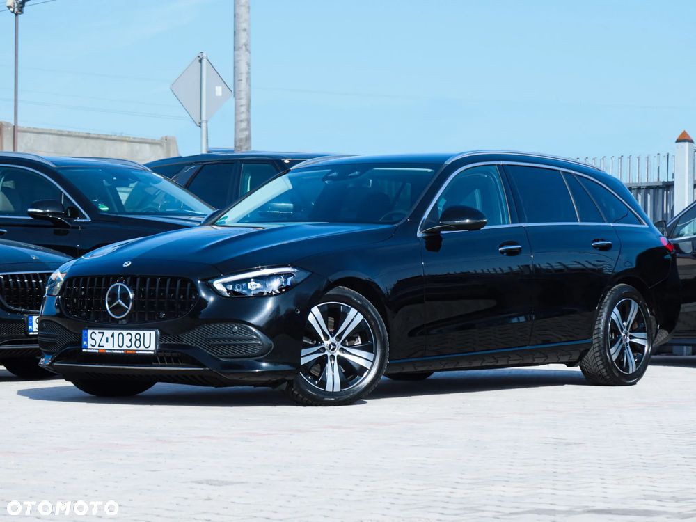 Mercedes-Benz Klasa C 220 d 9G-TRONIC - 4