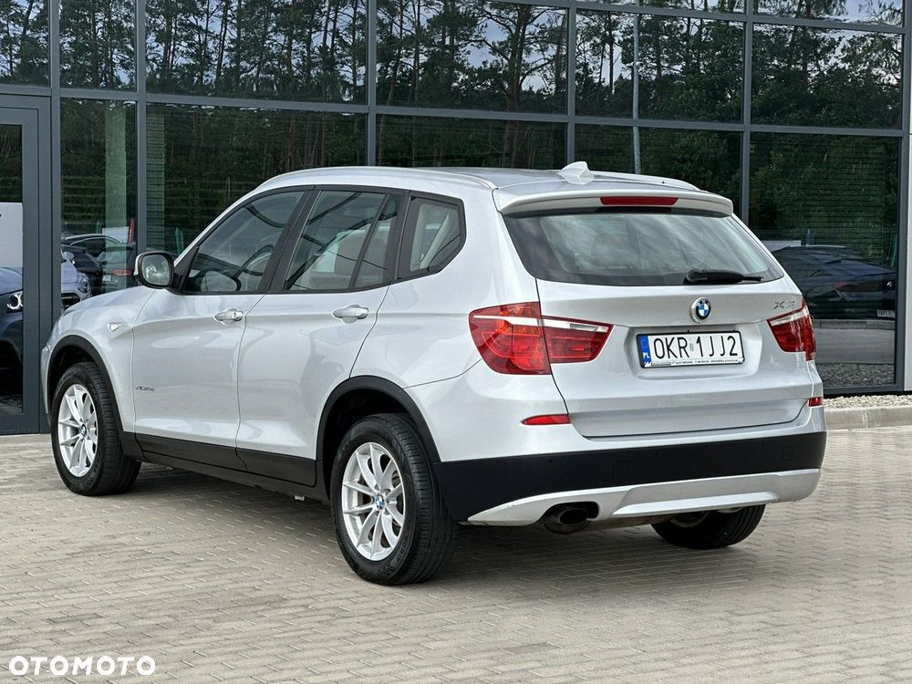 BMW X3 xDrive20d - 8